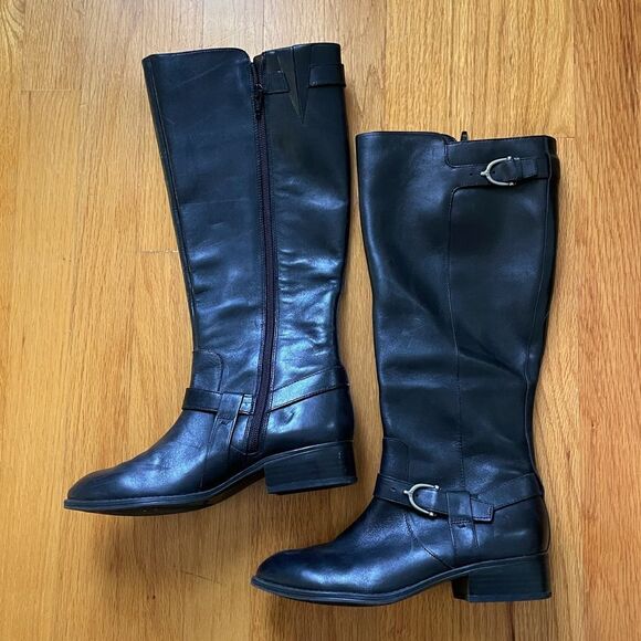 Ralph Lauren Margarite Boots - Picture 1 of 8